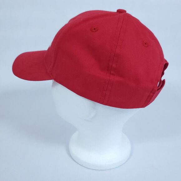 NCIS HAWAII Film Crew Hat  - Red Adult Adjustable Strap Hat - Production Swag - Picture 5 of 10